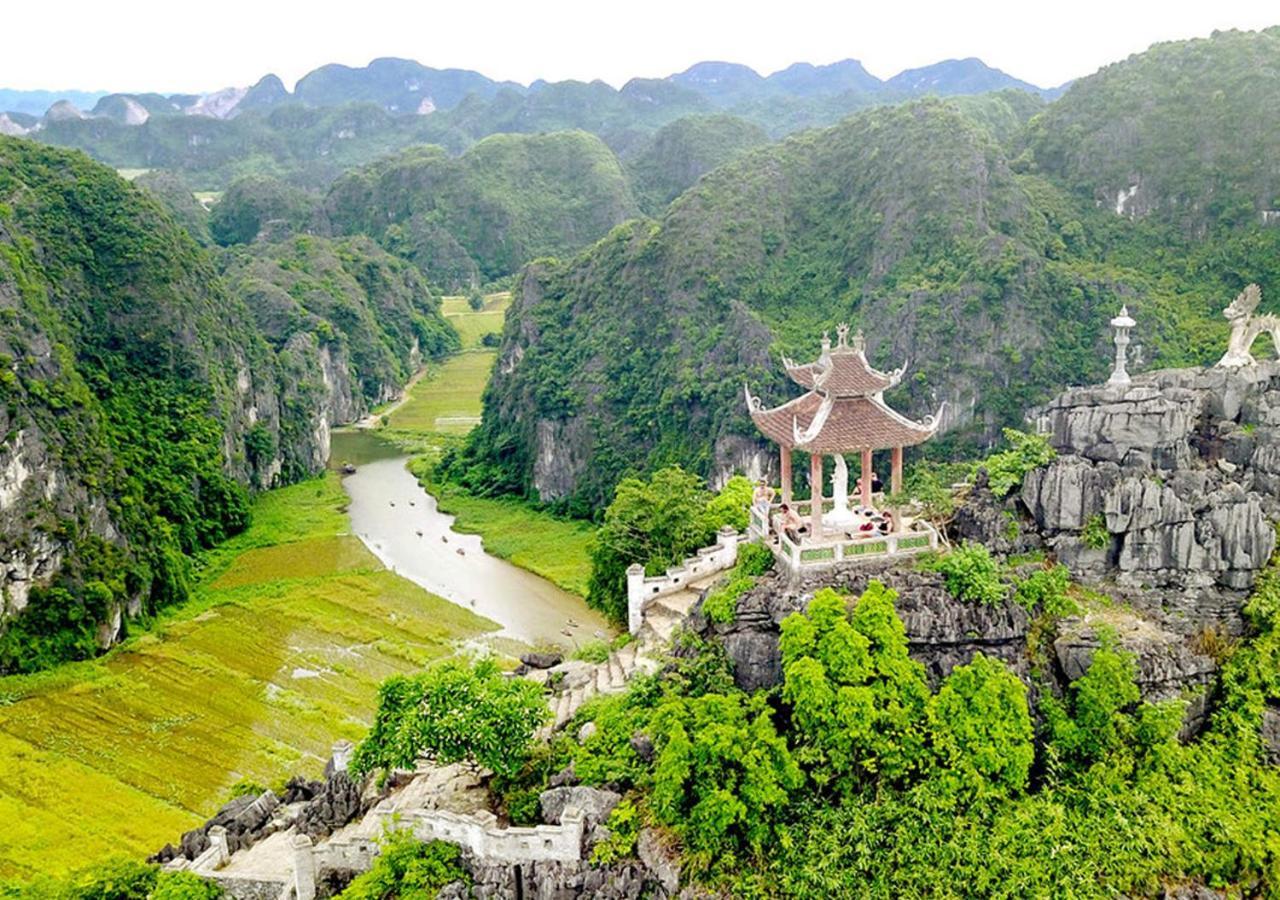 Della Luna Tam Coc Ninh Binh Zewnętrze zdjęcie