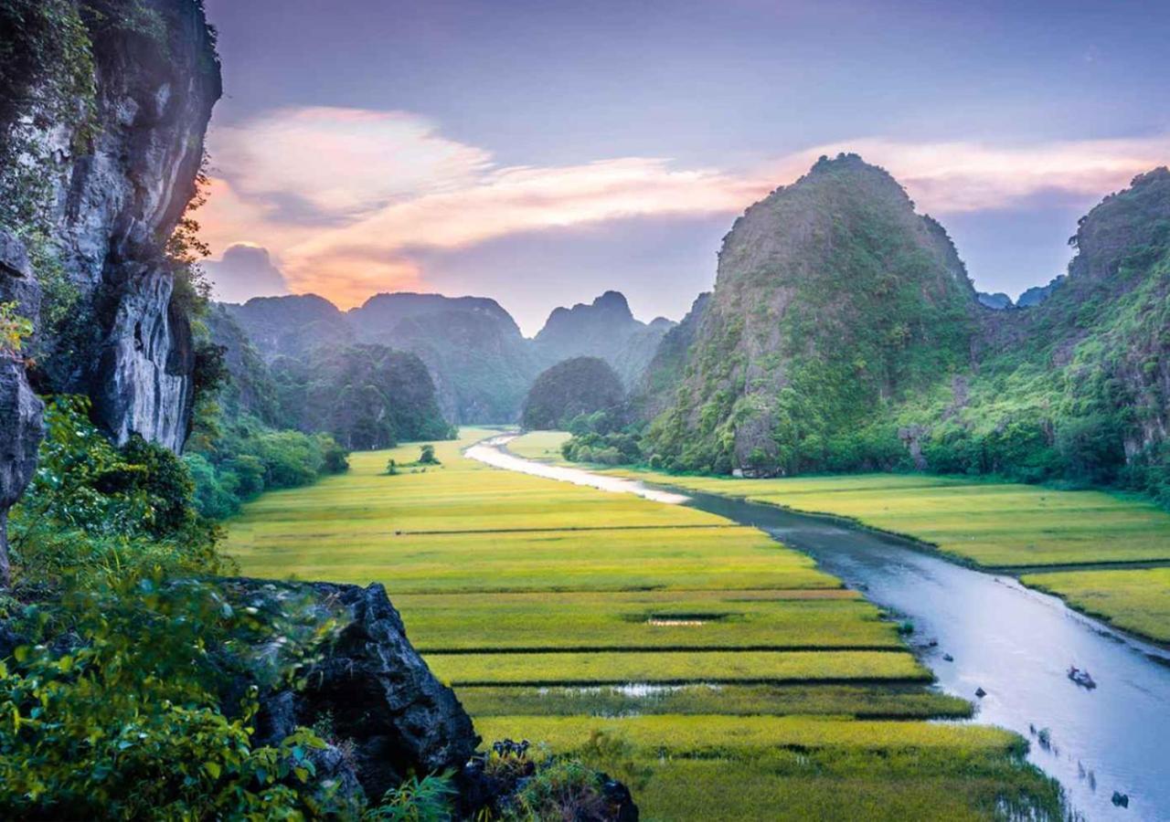 Della Luna Tam Coc Ninh Binh Zewnętrze zdjęcie